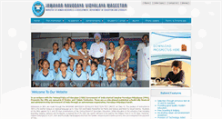 Desktop Screenshot of jnvkapurthala.org